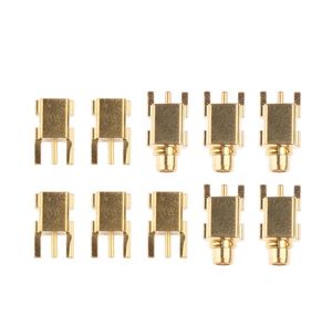 10pcs Erkek Kadın MMCX SOCKET kulaklık tel onarım SE215 SE315 SE4254792054