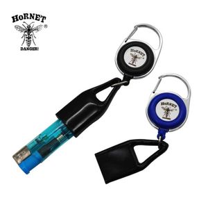 Hornet Fantezi Sticker Silikon Daha Çakmak Kapağı Normal boyutlu daha hafif tutucu manşon kapağı klipsi için sarılmış Keychain çakmak Holder3033858