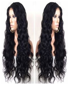 Silk Top Top Full Lace Full Human Wigs Virgin Malaysian Wave não processado Remy Hair Hair Seda Base de renda frontal WAVY COM BEBÊ HABEN9193853