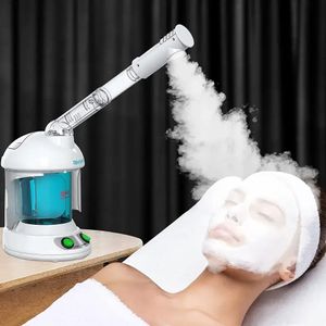 Kskin Custom Face Face Spray Spray Portable Laceial Steamer for Face Professional Ionic Facial Steamer 240409