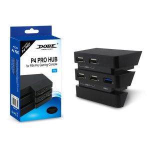 Адаптер Хаб для PS4 Pro Conesestion Consoles 5 Port USB 3.0 Экспансионный адаптер Gaming Cable Splitter для PlayStation 4