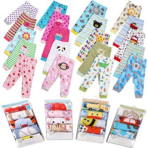 Pantolon pp pantolon 3/4/5 adet çok bebek pantolon çocuk giymek Busha bebek pantolon karikatür erkek kız bebek bebek çocukları giyim pamuk pantolon