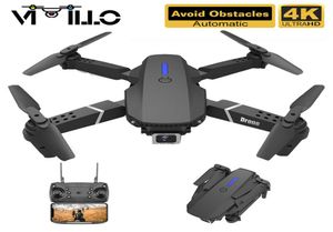 Nuovo Professionista HD 4K E525 Pro Drone con telecamera WiFi FPV Evitamento ad ostacoli tresidati RC Quadcopter Dron Toys Regali PK E525S5215714