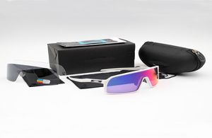 Toptan Cycling Eyewear Erkekler Moda Polarize TR90 Güneş Gözlüğü Açık Hava Spor Koşu Gözlükleri 8 Renkli, Polariezed, Şeffaf Len6214577