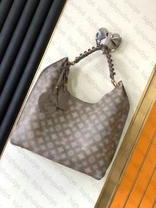Bolsa de ombro de qualidade do espelho LL10A Bola de couro de luxo Bolsa de couro de luxo Manfra feminina Pacote requintado Frete grátis