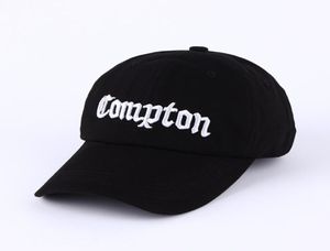 Compton Baseball Cap Men Women Snapback Hip Hop Hat Black White Cacquette J12256947810
