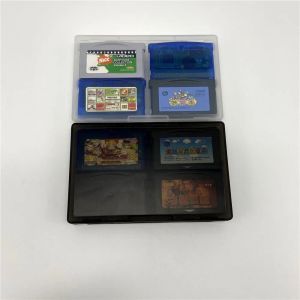 Клуки игра для хранения коробки для хранения коробки для защиты коробки для игры для игры для игры для Gameboy Advance GBA GBASP Games