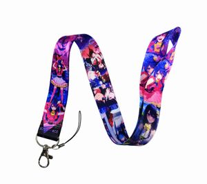 Japanische Anime Oshi No KO Mobiltelefon Neckriemen -ID -Karten Seil Lanyards für Karten USB -Badge -Fitnessstudio -Halter Schlüsselkette Kamera Seil iPhone Hülle