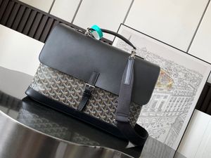 Erkek Evrak Çantası Messenger Çantası Üst düzey özel kaliteli omuz çantası Crossbody çanta, çanta omuz askısı çıkarılabilir kapasite olarak kullanılabilir çok pratiktir