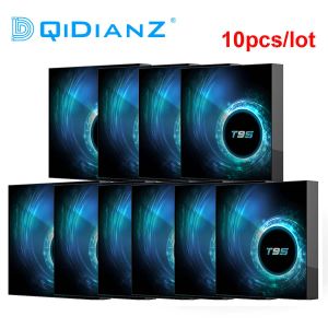 Box Wholesale 10pcst95 TV Box Android 10.0 HD 6K Quad Core Android TV Box Smart TV Box Media Player