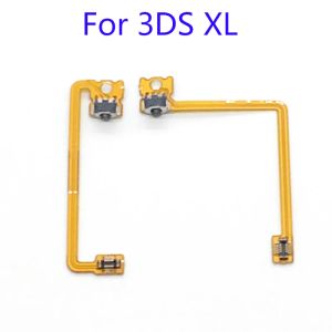 Aksesuarlar 5 Set Sol Sol R/L Omuz Tetik Düğmeleri 3DS XL 3DSXL için Esnek Kablo Anahtarı