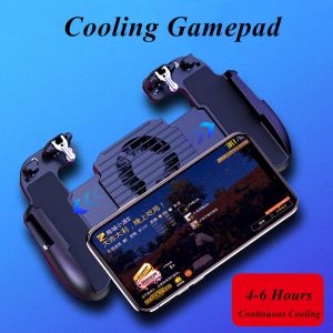 Gamepads h5 cep telefonu oyun aksesuarı çok işlevli soğutma fanı abs alaşım oyun kolu fr pubg iPhone android denetleyicisi için gamepad