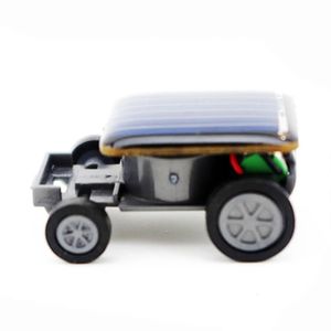 1pcs güneş enerjisi mini spor otomobil en küçük tasarım enerji oyuncak eğitim gadget çocukları hediye komik yarışçıları 50 240408