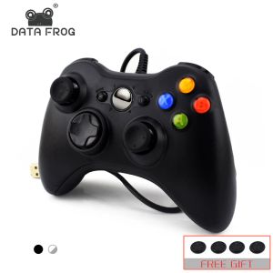 Gamepads Veri Frog USB Windows 7/8/10 için Xbox 360 için Slim Controller için Gamepad/Slim Controller Steam Game için Destek