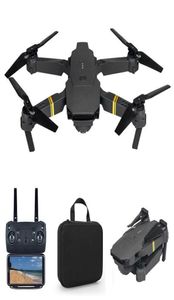 E58 Wi -Fi FPV Drone с 4K HD -камерой 50X Zoom Professional Flotsable Drone Camera 1080p HD Camera Mini E586806513