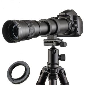 Aksesuarlar Jintu 420800mm Süper Telefoto Lens Sony Miktar Alfa A100 A200 A900 A850 A550 A77 A580 A350 ALPHA SERİSİ DSLR Kamera