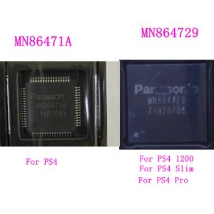 Aksesuarlar 1pcs MN86471A MN864729 PlayStation 4 PS4 için CHIP 4 PS4 1200 Slim Orijinal HDMicompatible Verici Kontrol IC CHIPS