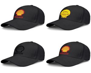 Shell Benzin benzin İstasyonu Logo Erkek ve Kadınlar Ayarlanabilir Kamyoner Kapak Takılmış Vintage Sevimli Beyzbolhatlar Bulucu Basol Symbo3892911