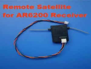AR6200 RC 24G 6CH için DSM2 Uydu Uzak Uydu Kullanılabilir KonuşmaTrum Jr MD Alıcı62080454785227
