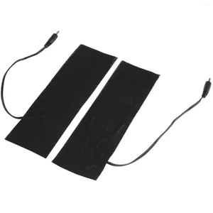 Halılar 1 Çifti 5V USB Elektrikli Isıtma Film Isıtıcı Pedleri Isıtma Ayakları Karbon Fiber Pad Sıcak