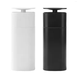 Sıvı Sabun Dispenser Manuel Doldurulabilir Şişe Yeniden Kullanılabilir Losyon Pompası Şişeler El Ev Tuvalet Vanity Restoran için Duş