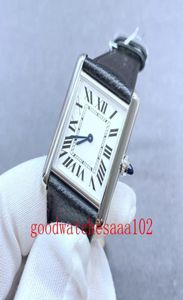Klasik Tasarımlar Sürüm Yeni OP Designer Watche bayanlar için Beyaz Dial 33mm 27mm VK Kuvars Kronograf Çalışan Deri Kayış B5846481