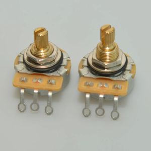 Guitar 5 PCS CTS Brass Guitar Pots 450G 250K/500K ТОГОВОЙ ТОГОВЫЙ ОБСЛУЖИВАНИЯ