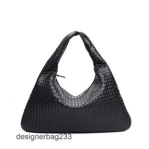 HA Western Leather 2024 Большая сумка для хмеля -дизайнер Hop Hope Venetas Bottegs Super Teen Woven Pure Hobo ручная ручная работа Jodie Casual Bags Sacks Soft DK7H