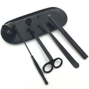 5pcs wick trimmer home care современный свечевой набор подносов поднопок с ржавой любовниками подарок подарок портативные аксессуары из нержавеющей стали из нержавеющей стали