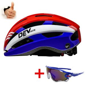 DEV Бренд MTB Cycling Helmet для Mountain Road Bike Bike Sacking Cap Safety Bicycle 240401