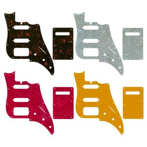 Кабели Pleroo Custom Guirar Chars для нас набор 6 строка James Tyler Guitar Pickguard и Multicolor Plate Plate