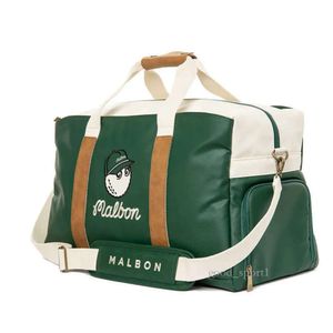 Malbon Çanta Duffel Torbalar Yüksek kaliteli golf çantaları Malbon açık spor depolama çanta ve kadınlar evrensel golf ayakkabıları giyim çantası ayakkabı çantası 104