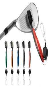 Golf Brush Three Club Head Cleaning Cleaner Accessories0127569612