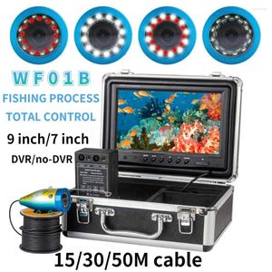Подводная рыболовная камера 7/9 -дюймовый ЖК -монитор рыболовного монитора