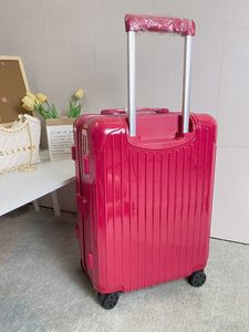 Erkekler Kadın Bagaj Bavul Büyük Kapasite Seyahat Kılıfı Kutusu En Kaliteli Tasarımcı Bagaj Çanta Spinner Valizler 21/26/30 inç