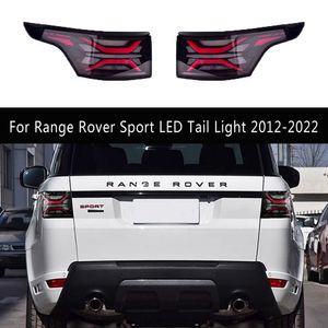 Araç Aksesuarları Salatçısı Range Rover Sport LED Kuyruk Işığı 12-22 Fren Ters Çalışma Işığı için