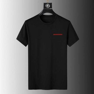 Designer masculino camiseta de alta qualidade letra feminina impressão de manga curta Campa de algodão de pescoço redonda Tamanho do pólo S-2xl