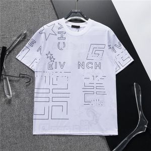 2024 Дизайнерская мужская футболка мода Анти социальные футболки с социальным клубом Top Classic Pattern Print Cormeration High Street Round Sheam Forteve Tshirt S-3XL #380