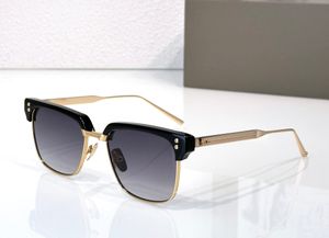 Модный роскошный дизайнер мужчины женщины солнцезащитные очки классические винтажные квадратные рамки клуб Master Glasses Летний отдых универсальный