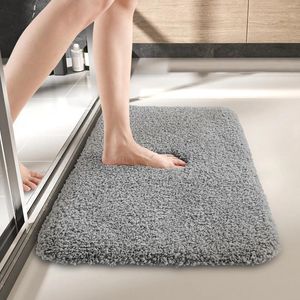 Halılar Dexi Banyo Mat Kalın Mikrofiber Zemin Su Emilim Alanı Halı Ön Anti Kaçak Halı Tuvalet Giriş