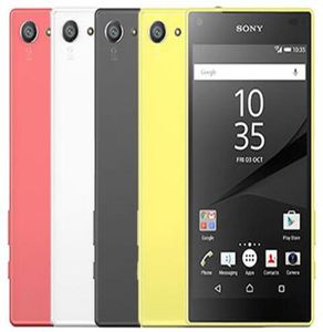 Orijinal Sony Xperia Z5 Compact E5823 Android 2GB RAM 32GB ROM OCTA CORE 23MP 1080P Tek SIM GSM Kilitli Yenilenmiş Telefon5936473