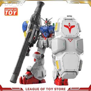 Figuras de brinquedos de ação Solomon gp02 Physalis 1/100 mg inclui LED e Motor First Bomb Berry Berry Multi-camada de camada montada Modelo Mecha Toys YQ240415