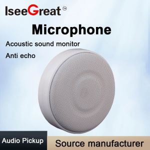 Системные амплифицированные внутренние микрофона высокая чувствительность шума против эхоуничиваемого микрофона для системы мониторинга безопасности системы безопасности