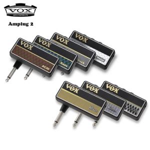 Кабели Vox Amplug 2 Усилитель для наушников / басов, все модели AC30, классический рок, металл, бас, чистый, блюз, свинец