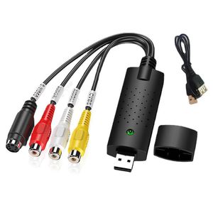 USB 2.0 Audio VHS в DVD HDD -преобразователь EasyCap Adapter Card TV Video DVR Устройство захвата