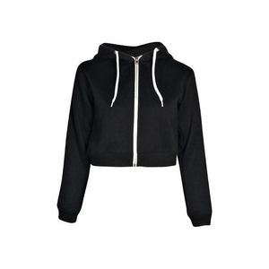 Koşu Formaları Kadınlar Sade Hoodies Mahsul En İyi Açık Spor Sweatshirt Kapşonlu Ceket Gündelik Zip Yukarı Ceket Giyim Giyim Gömlek1 Drop D Dhdbe