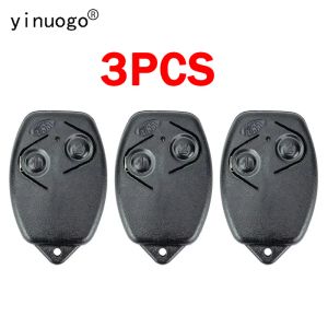 Ringe 3pcs Rossi Garagentor Fernbedienung 433 MHz Rolling Code Garagentoröffner Rossi Gate Control Handheld -Sender Schlüsselbund