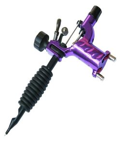 Novo tipo de metralhadora de tatuagem estável de alta qualidade Tattoo Machine Purple Dragonfly Tattoo Machine Gun para Kits1161289