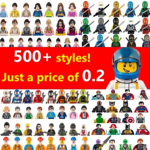 Minifig Toy Building Blocks Toys Minifigs Bloco Stormtrooper Ninjago Doctors e Enfermeiros Compatíveis com o Patilhão de Pequenas Partículas Recupe pode