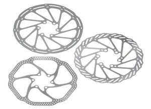 Kalite MTB Yol Disk Fren Cyclocross Bisiklet Fren Diski 6 Cıvatalar Orta Çizgi 160mm 180mm 180mm Bisiklet Fren Diski HS1 G3 Vidaları 9690349